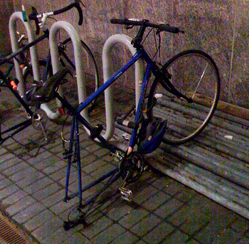 stolen wheel